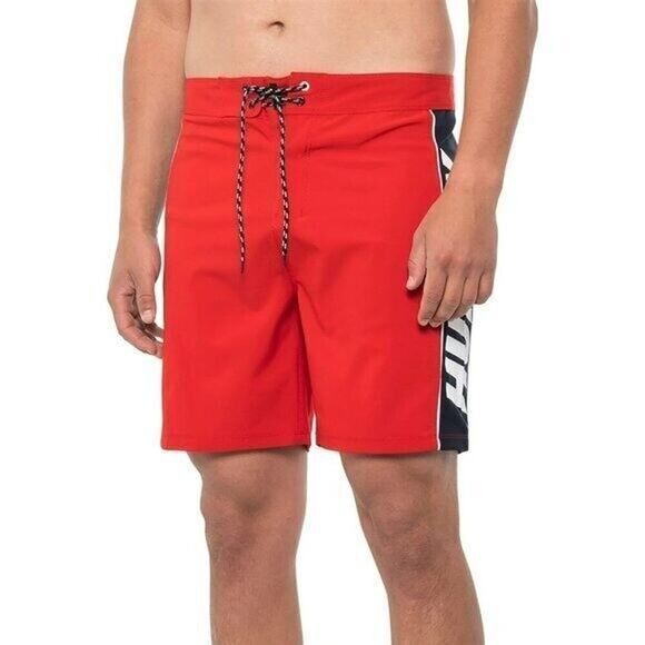 New! Hurley Men's Phantom Fast-drying Board Shorts Swim Trunks  32 - Picture 1 of 3